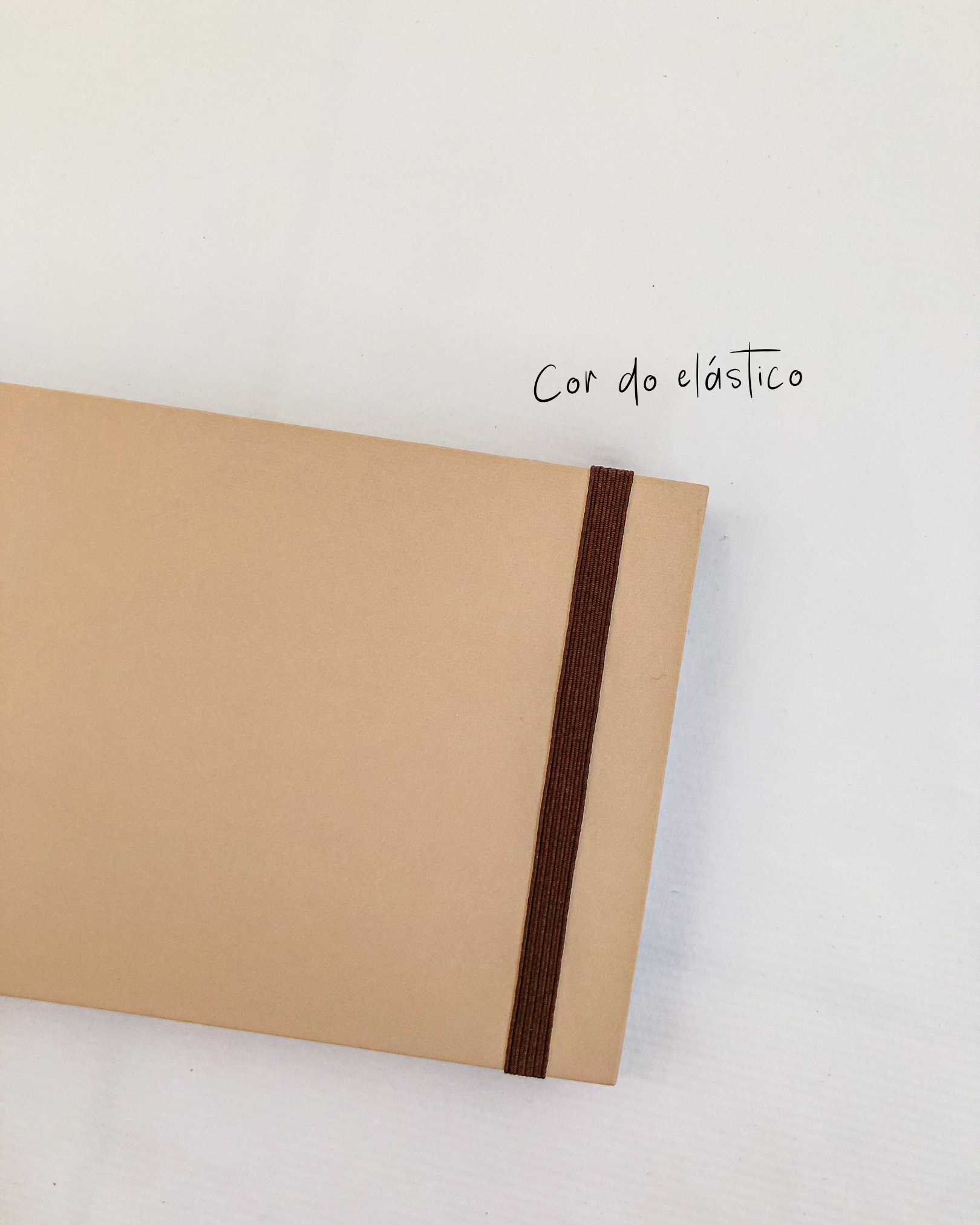 Bloco com capa dura | Crie o seu encadernado