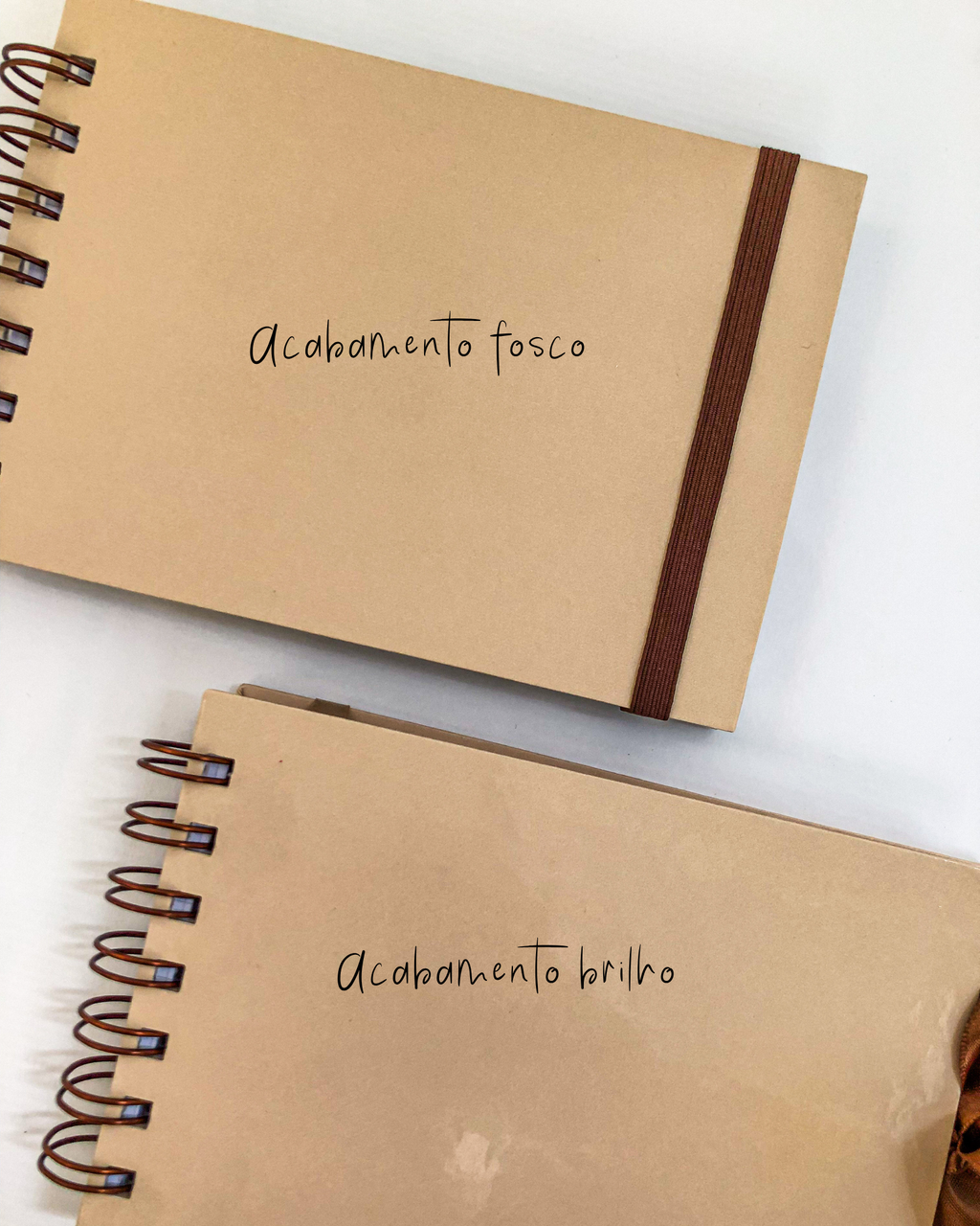 Caderno com capa dura | Crie o seu encadernado