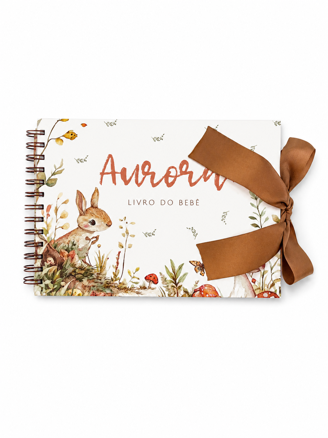 Livro do bebê | Personalize a capa