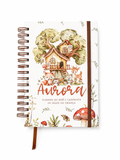 Planner do bebê com caderneta de vacinação da criança | Personalize a capa