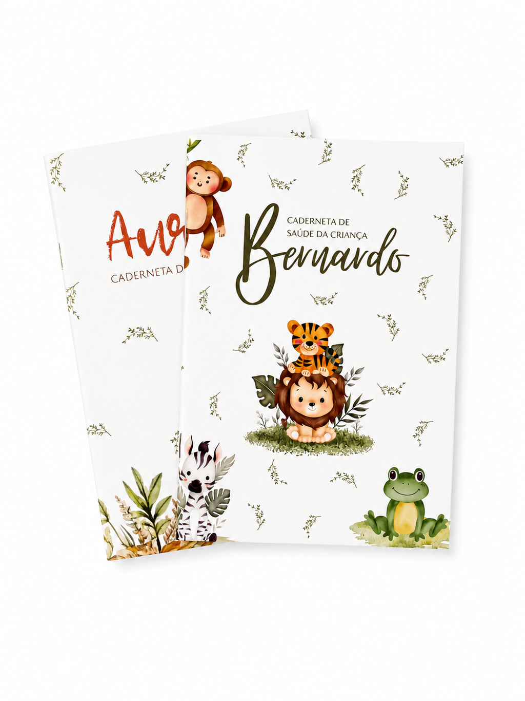 Caderneta de vacinação da criança | Personalize a capa