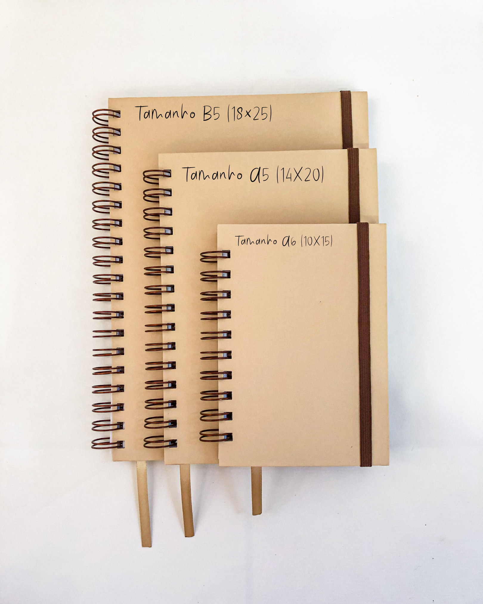 Caderno com capa dura | Crie o seu encadernado