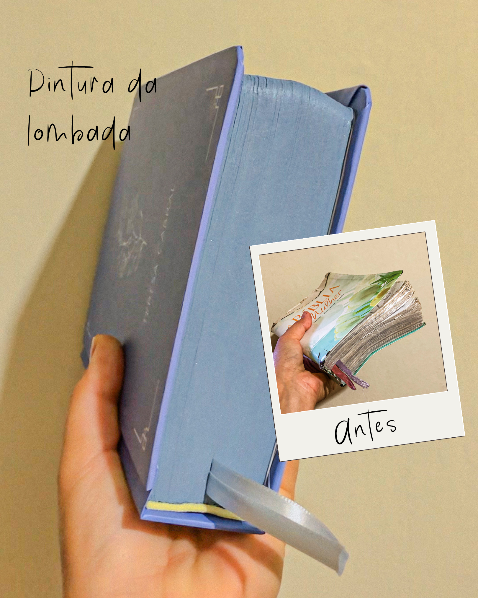 Reforma de capa da Bíblia | capa impressa