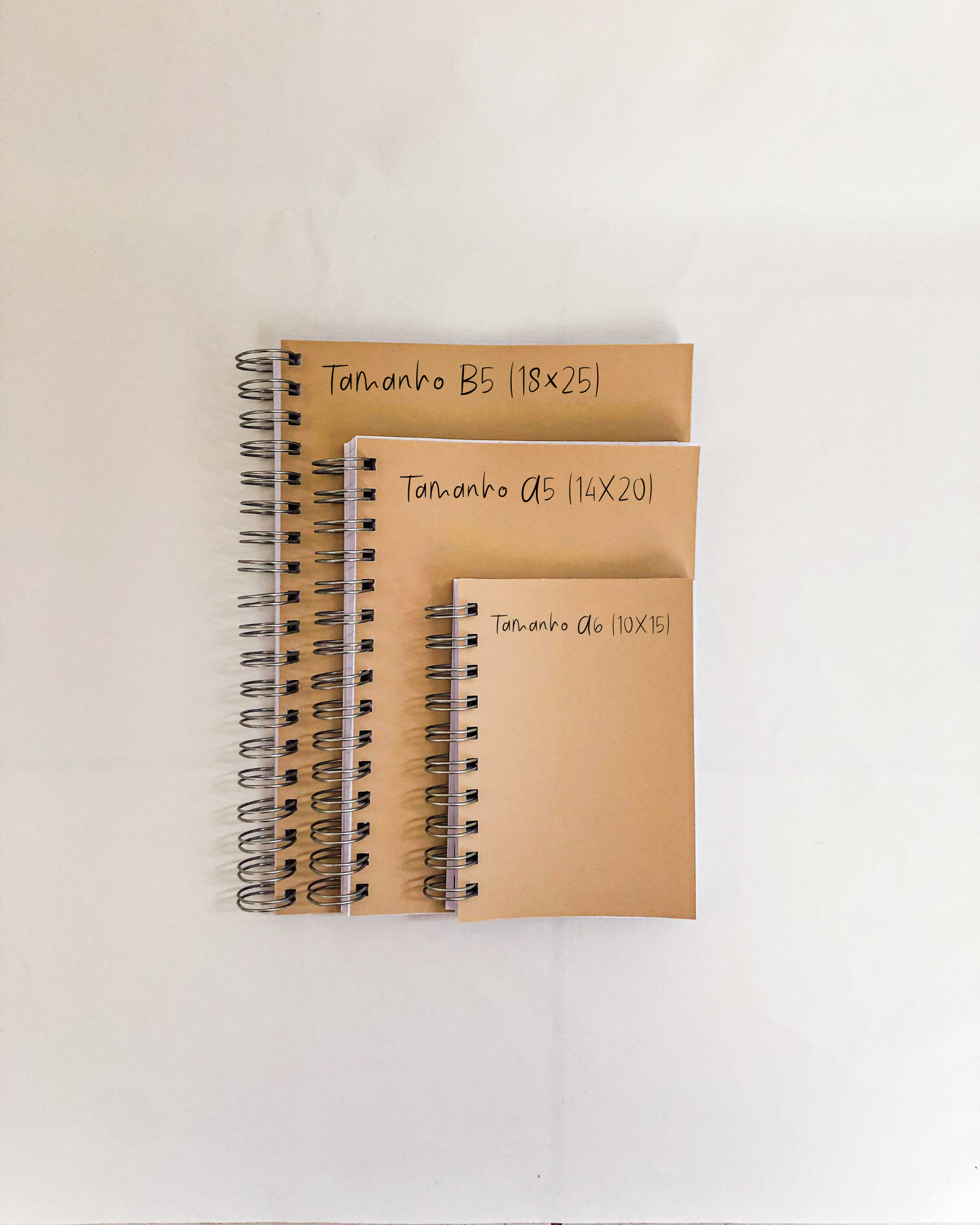 Caderno com capa flexível | Crie o seu encadernado