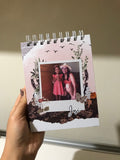 Bloco de anotação A5 | personalize a capa
