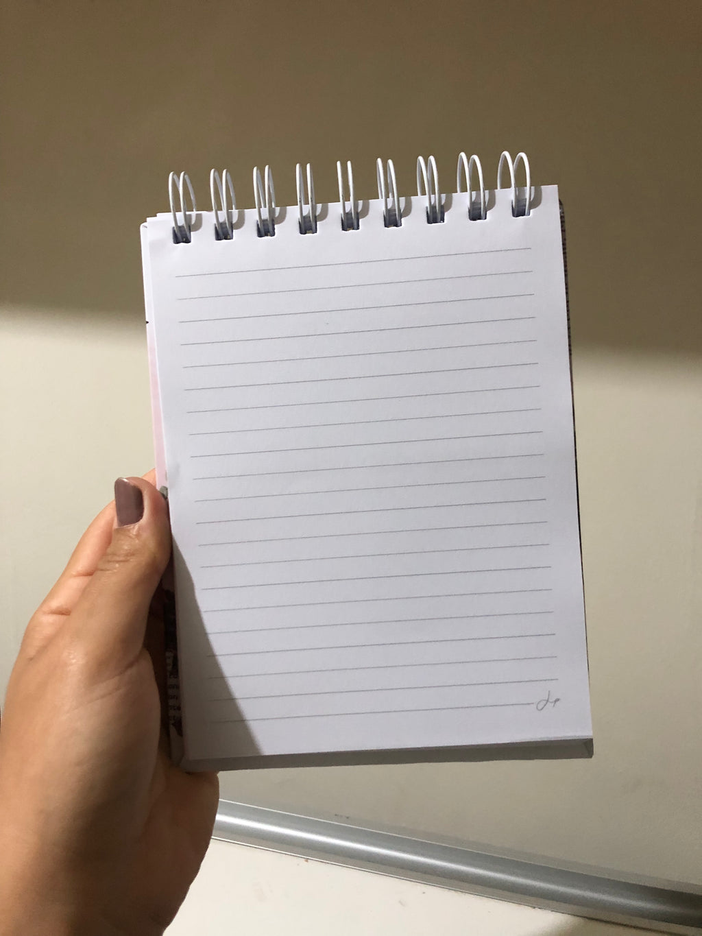 Bloco de anotação A5 | personalize a capa