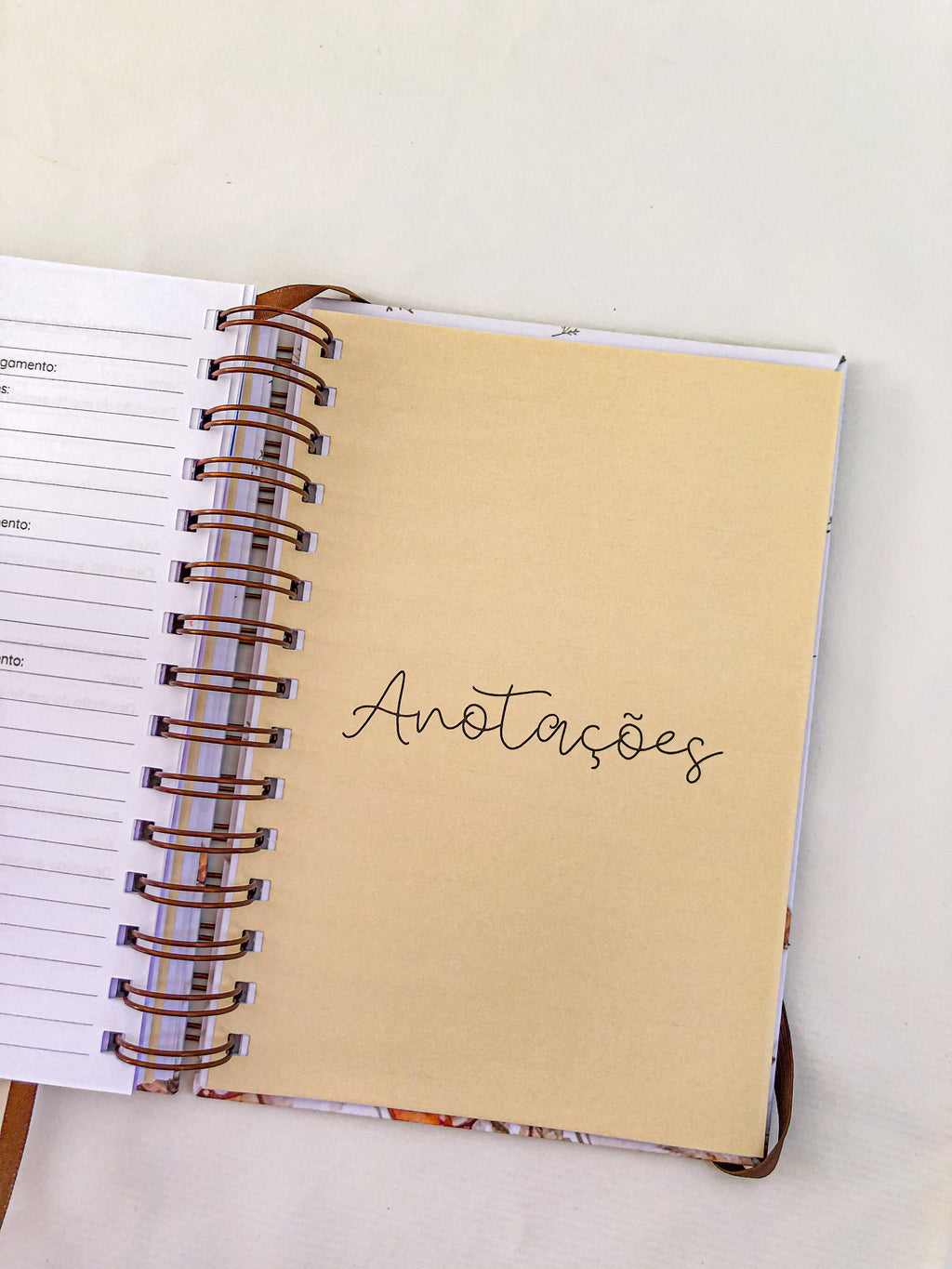 Planner do bebê com caderneta de vacinação da criança | Personalize a capa