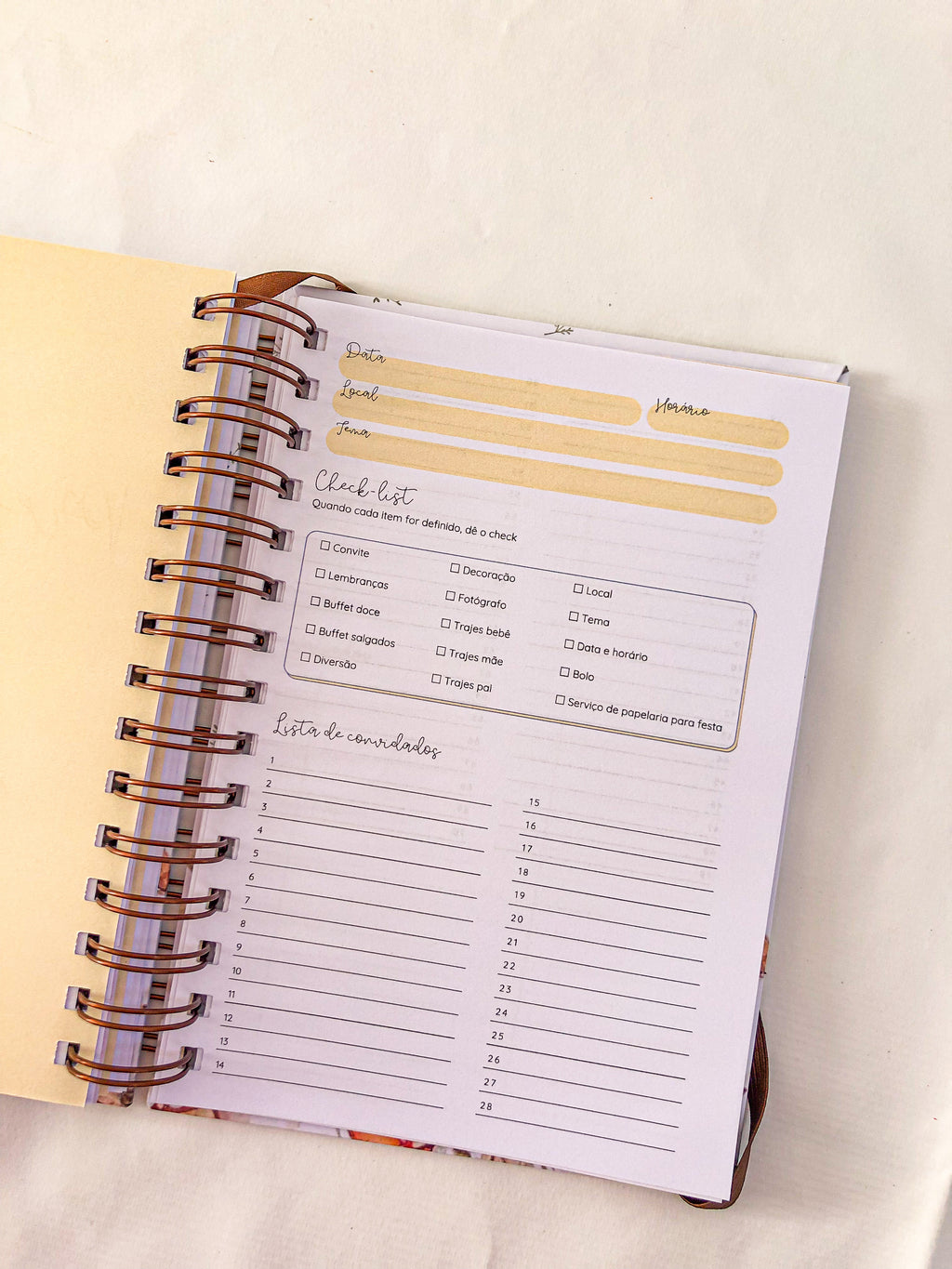 Planner do bebê com caderneta de vacinação da criança | Personalize a capa