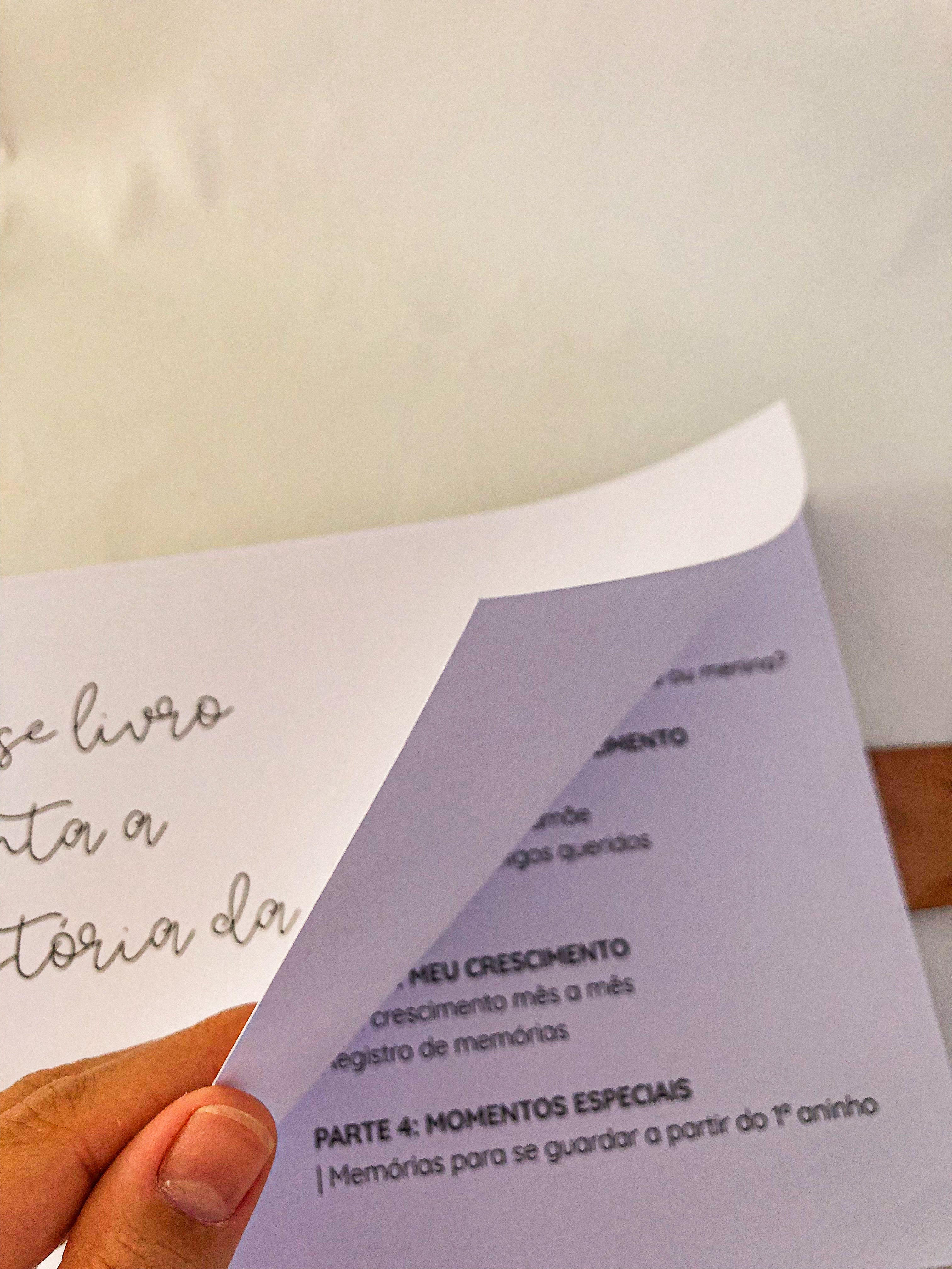 Livro do bebê | Personalize a capa