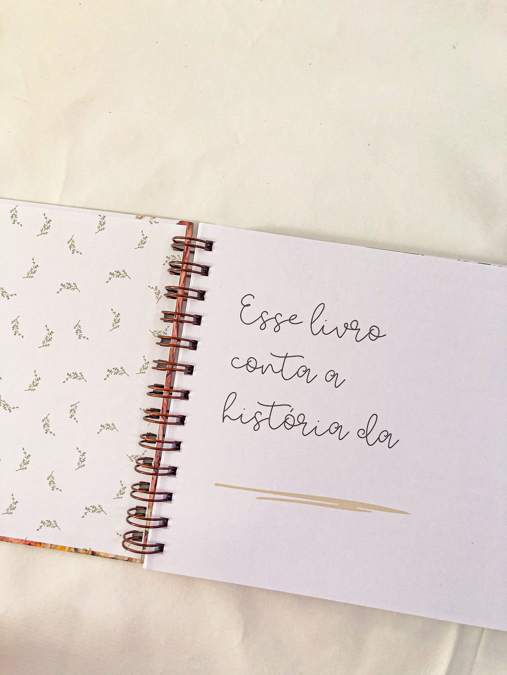 Livro do bebê | Personalize a capa