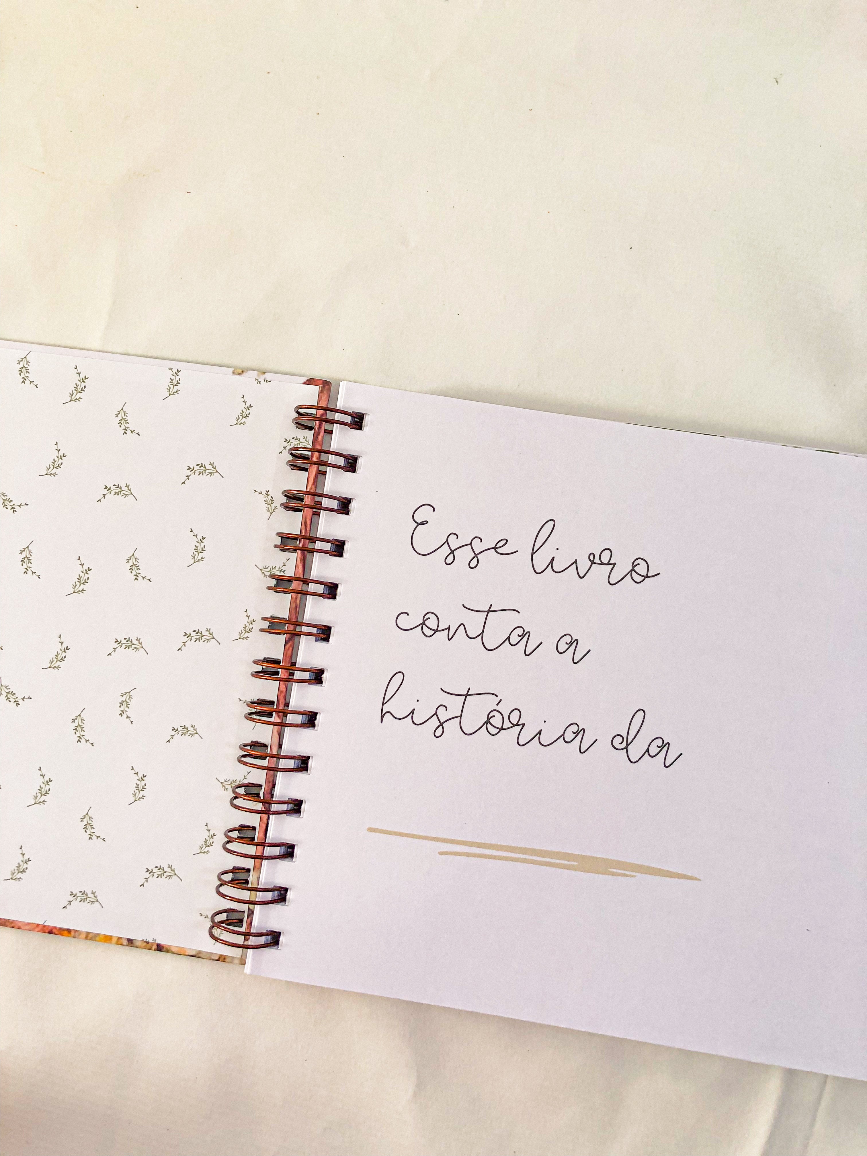 Livro do bebê | Personalize a capa
